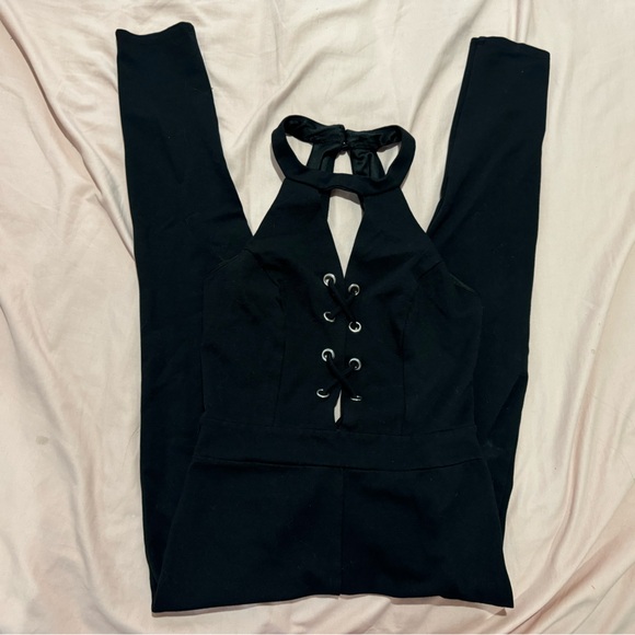 Backless Jumpsuit - Picture 1 of 4